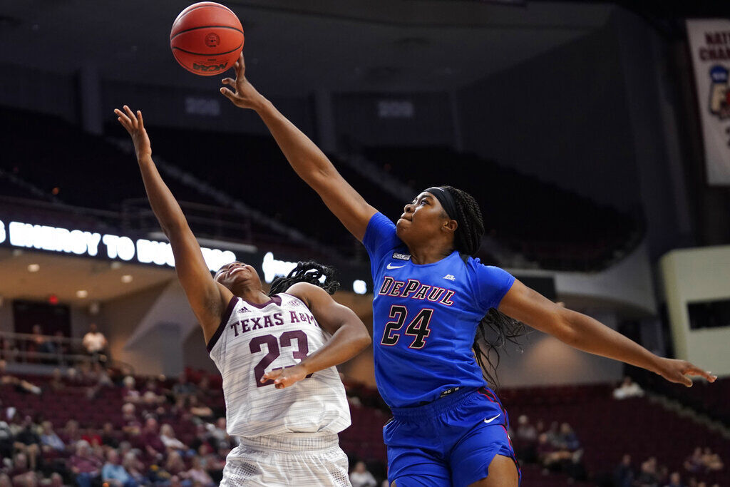 Aneesah Morrow, DePaul.